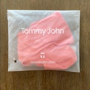 Tommy John Cool Cotton Thong Peach Blossom